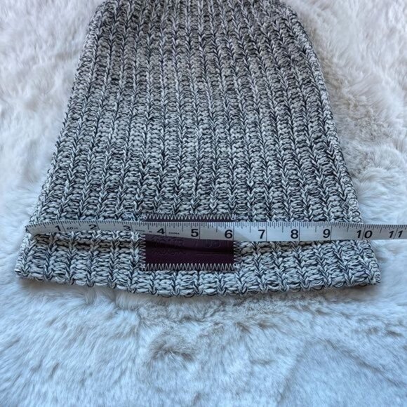 Love Your Melon Heathered Gray Knit Beanie - Picture 4 of 5